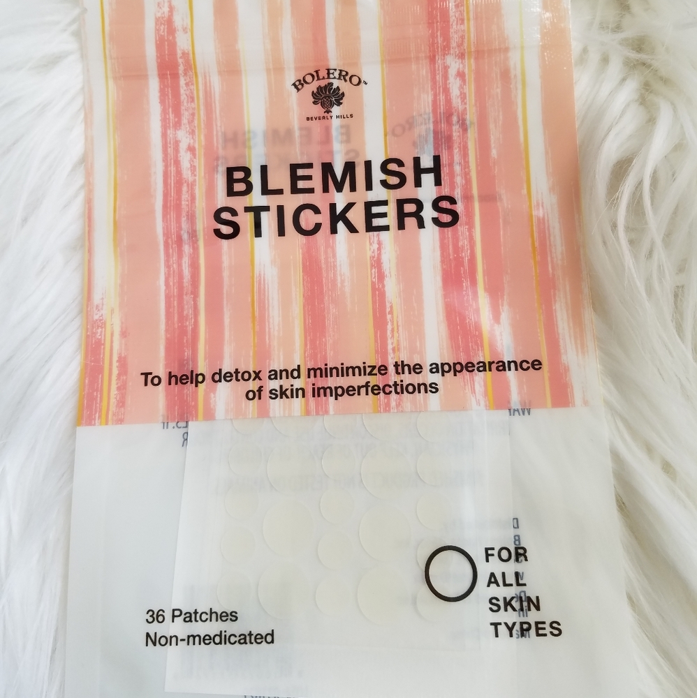 FREE 🔥🆕️Bolero  Blemish Sticker Acne